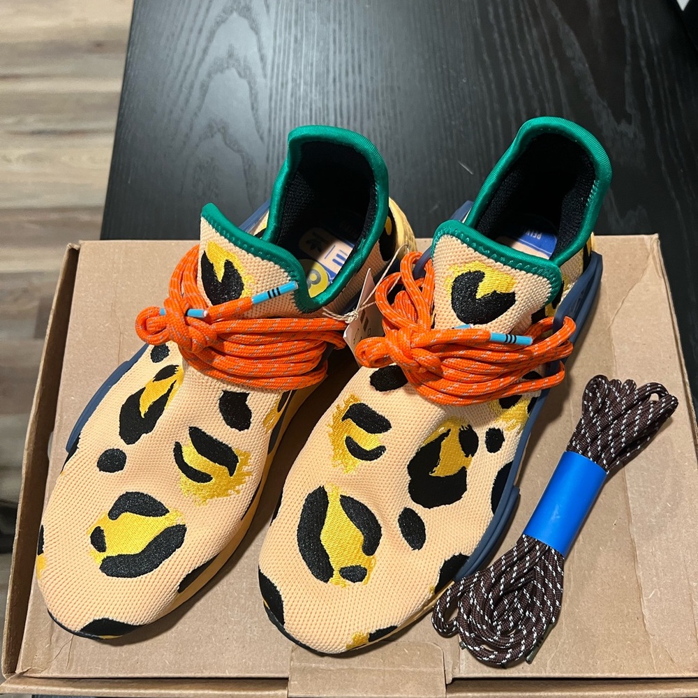 Pharrell human race adidas